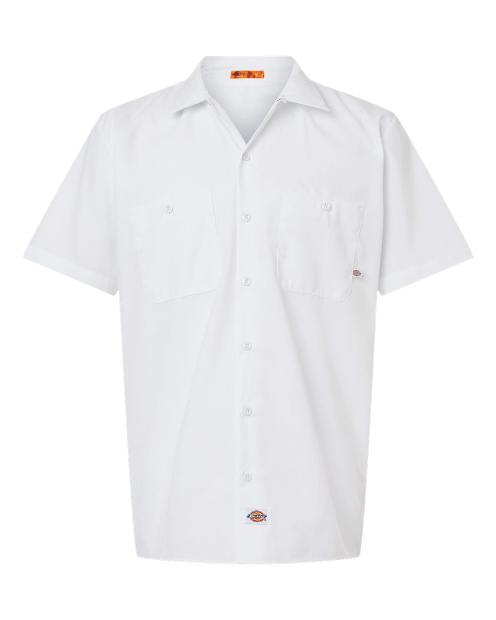Custom Embroidered Dickies Work Shirt | Industrial Short Sleeve Uniform with Your Logo