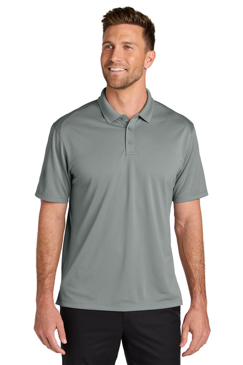 Custom Embroidered Port Authority® Wearever Performance Pique Polo K240 | Add Your Logo