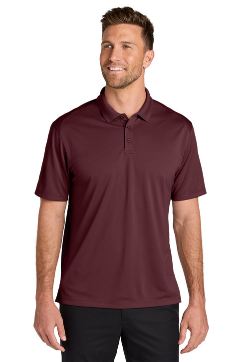 Custom Embroidered Port Authority® Wearever Performance Pique Polo K240 | Add Your Logo