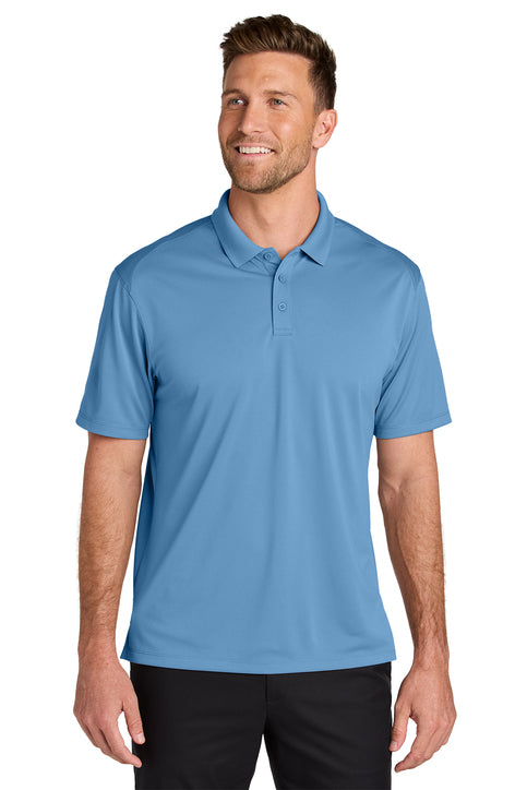 Custom Embroidered Port Authority® Wearever Performance Pique Polo K240 | Add Your Logo