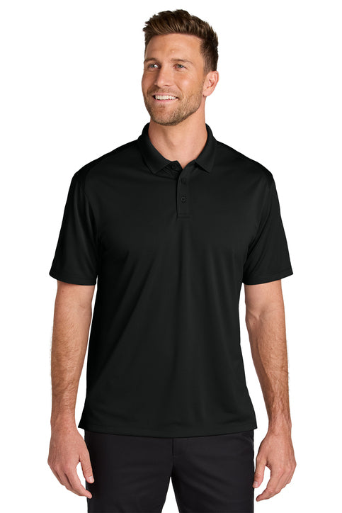 Custom Embroidered Port Authority® Wearever Performance Pique Polo K240 | Add Your Logo