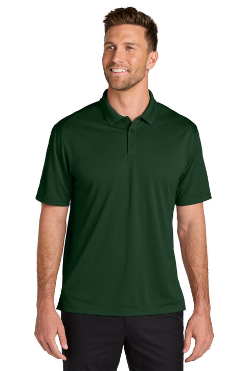 Custom Embroidered Port Authority® Wearever Performance Pique Polo K240 | Add Your Logo