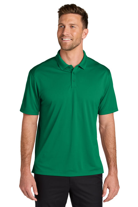 Custom Embroidered Port Authority® Wearever Performance Pique Polo K240 | Add Your Logo
