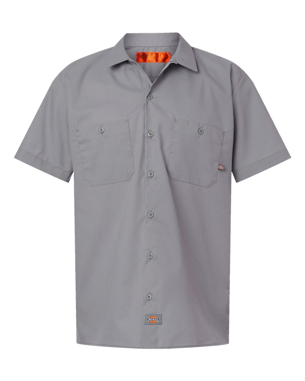 Custom Embroidered Dickies Work Shirt | Industrial Short Sleeve Uniform with Your Logo