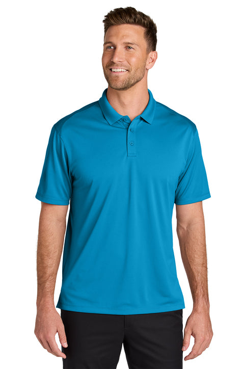 Custom Embroidered Port Authority® Wearever Performance Pique Polo K240 | Add Your Logo