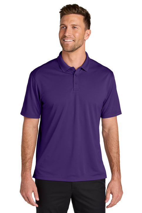 Custom Embroidered Port Authority® Wearever Performance Pique Polo K240 | Add Your Logo
