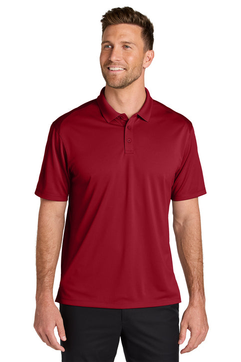 Custom Embroidered Port Authority® Wearever Performance Pique Polo K240 | Add Your Logo
