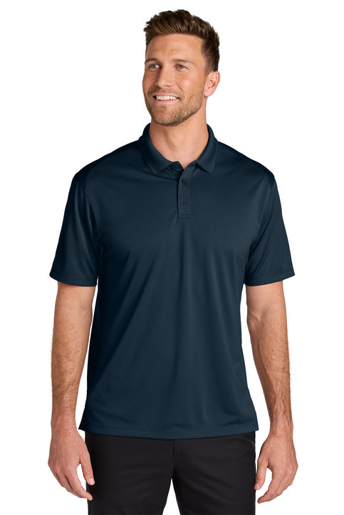 Custom Embroidered Port Authority® Wearever Performance Pique Polo K240 | Add Your Logo