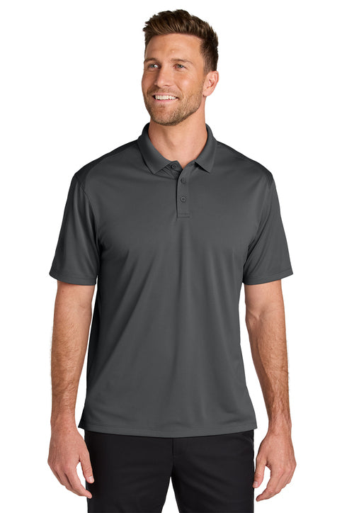 Custom Embroidered Port Authority® Wearever Performance Pique Polo K240 | Add Your Logo