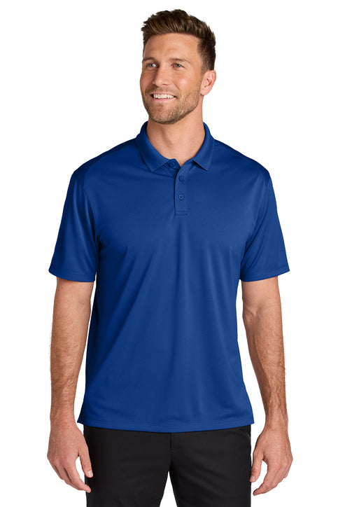 Custom Embroidered Port Authority® Wearever Performance Pique Polo K240 | Add Your Logo
