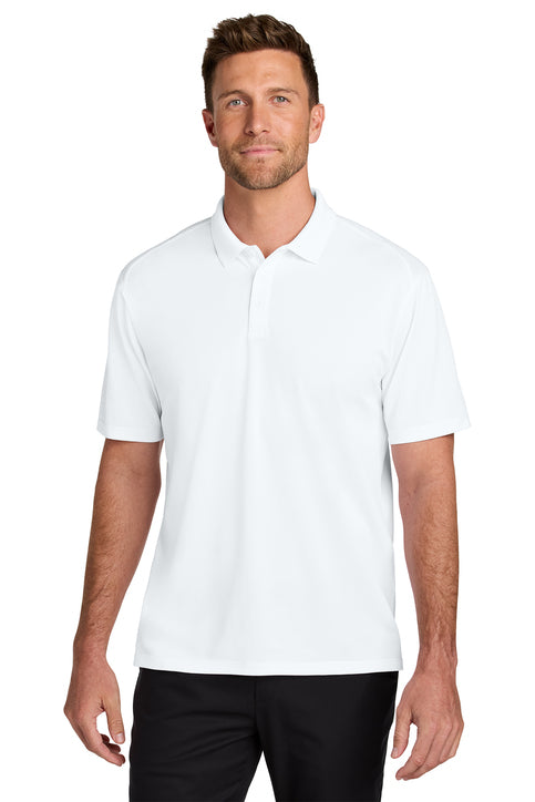Custom Embroidered Port Authority® Wearever Performance Pique Polo K240 | Add Your Logo