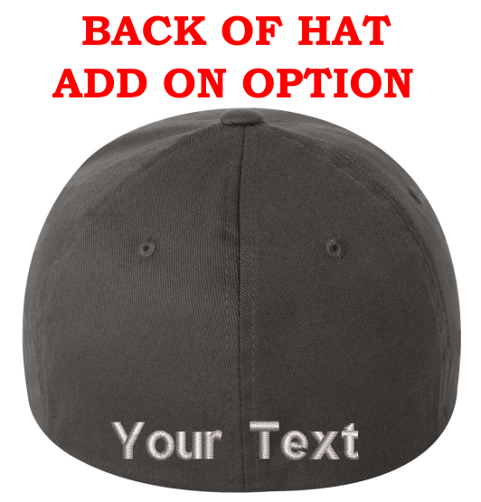 BACK TEXT (ADD FOR EACH HAT)